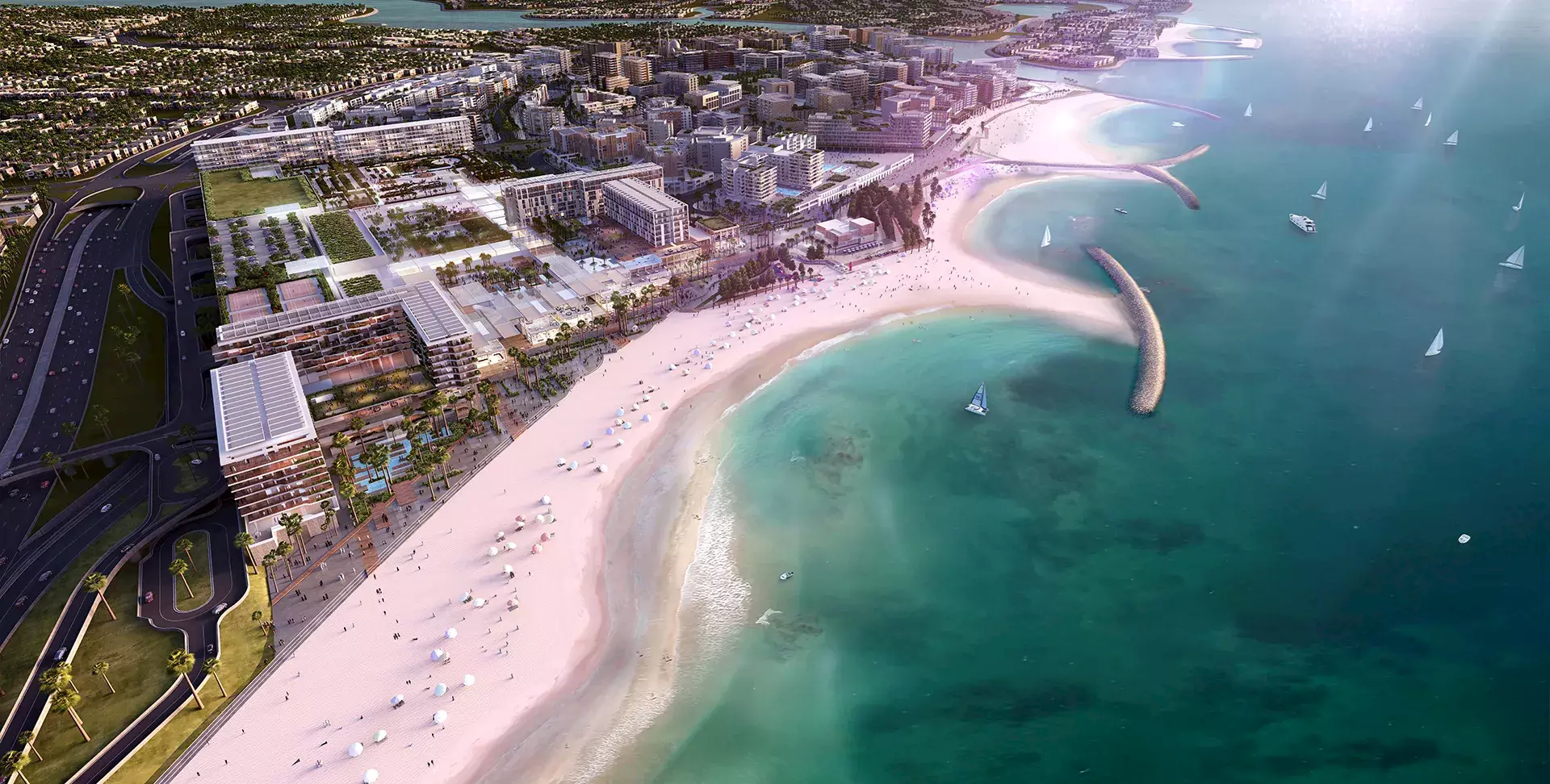 Marassi Beach 