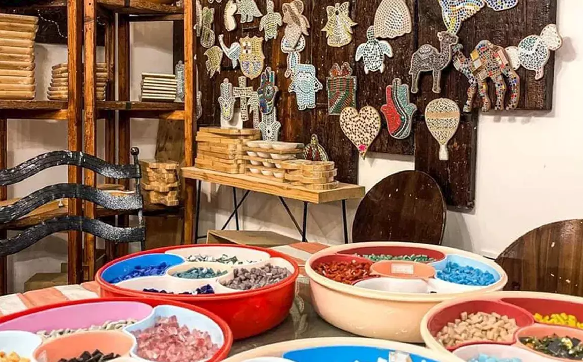 Creating Mosaic Keepsakes