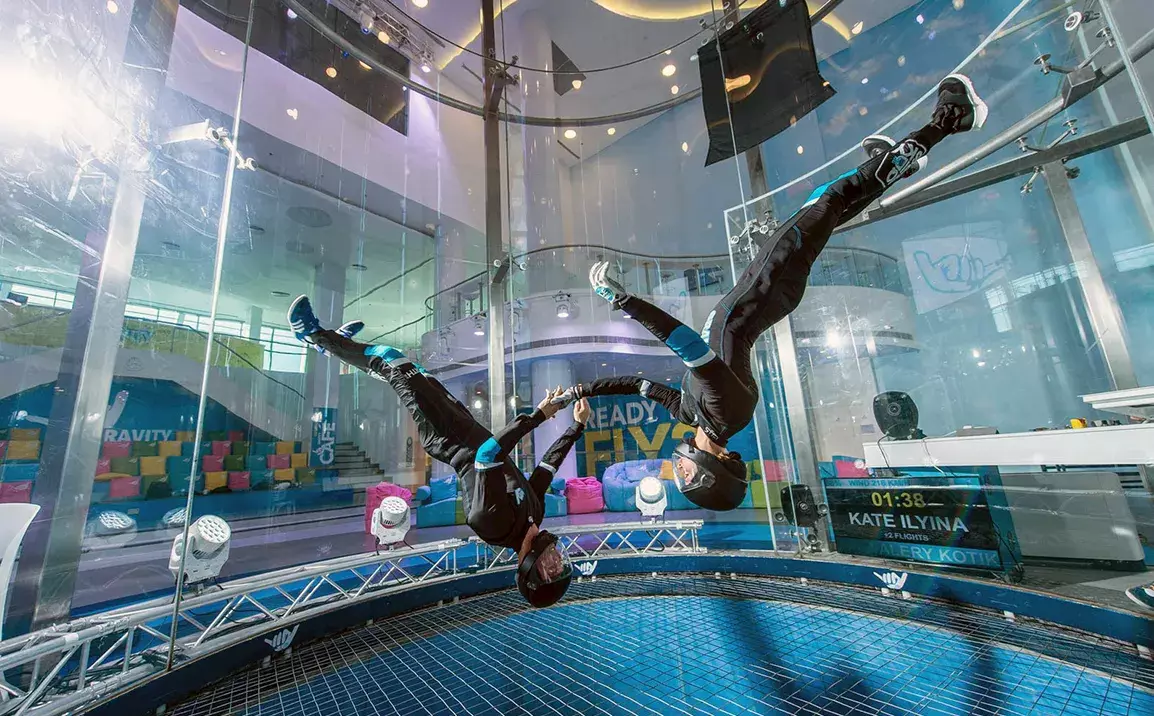 Indoor Skydiving at Gravity